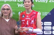 实力碾压！欧冠朱婷15分锁定得分王+MVP，发球多次逼停对手节奏，科内零封罗兹收官